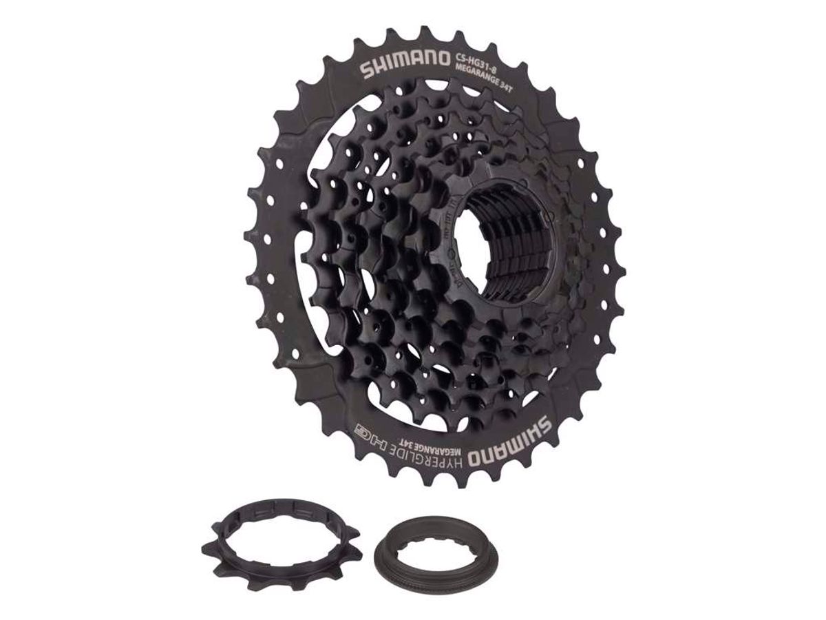 Shimano Altus - Kassette 8 gear 11-34 tands - HG31