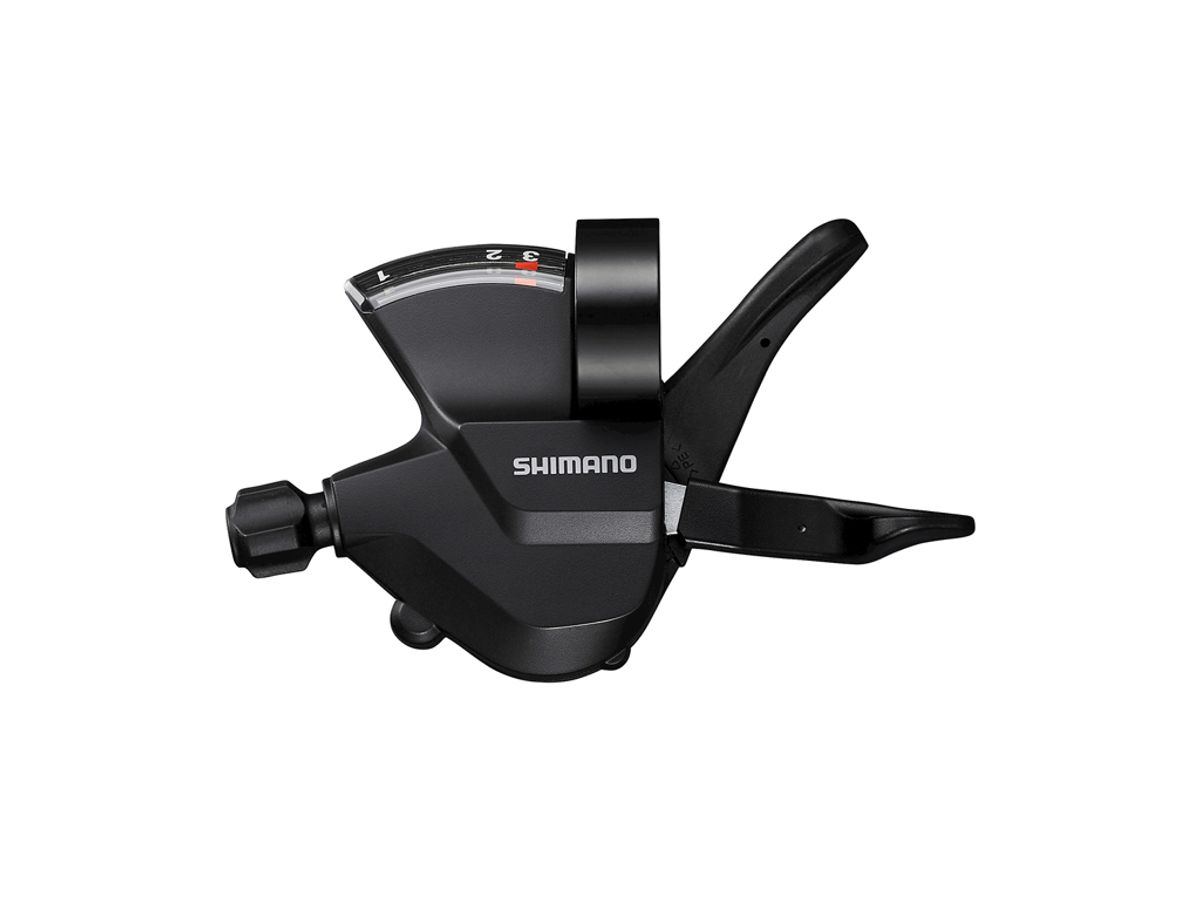 Shimano Altus - Skiftegreb SL-M315 Venstre til 3 klinger - med kabel