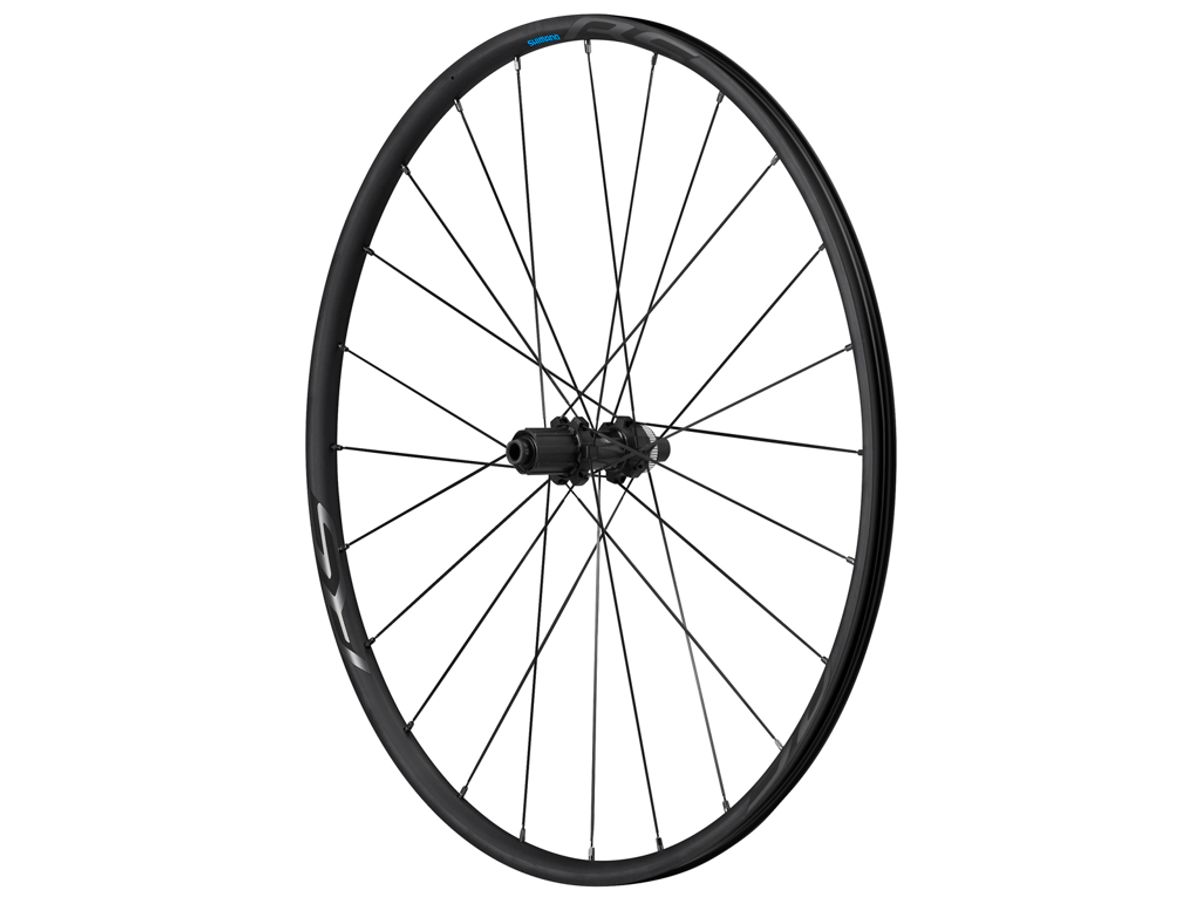 Shimano Baghjul - 700c Road Tubeless - WH-RS370 med E-Thru aksel og til disk