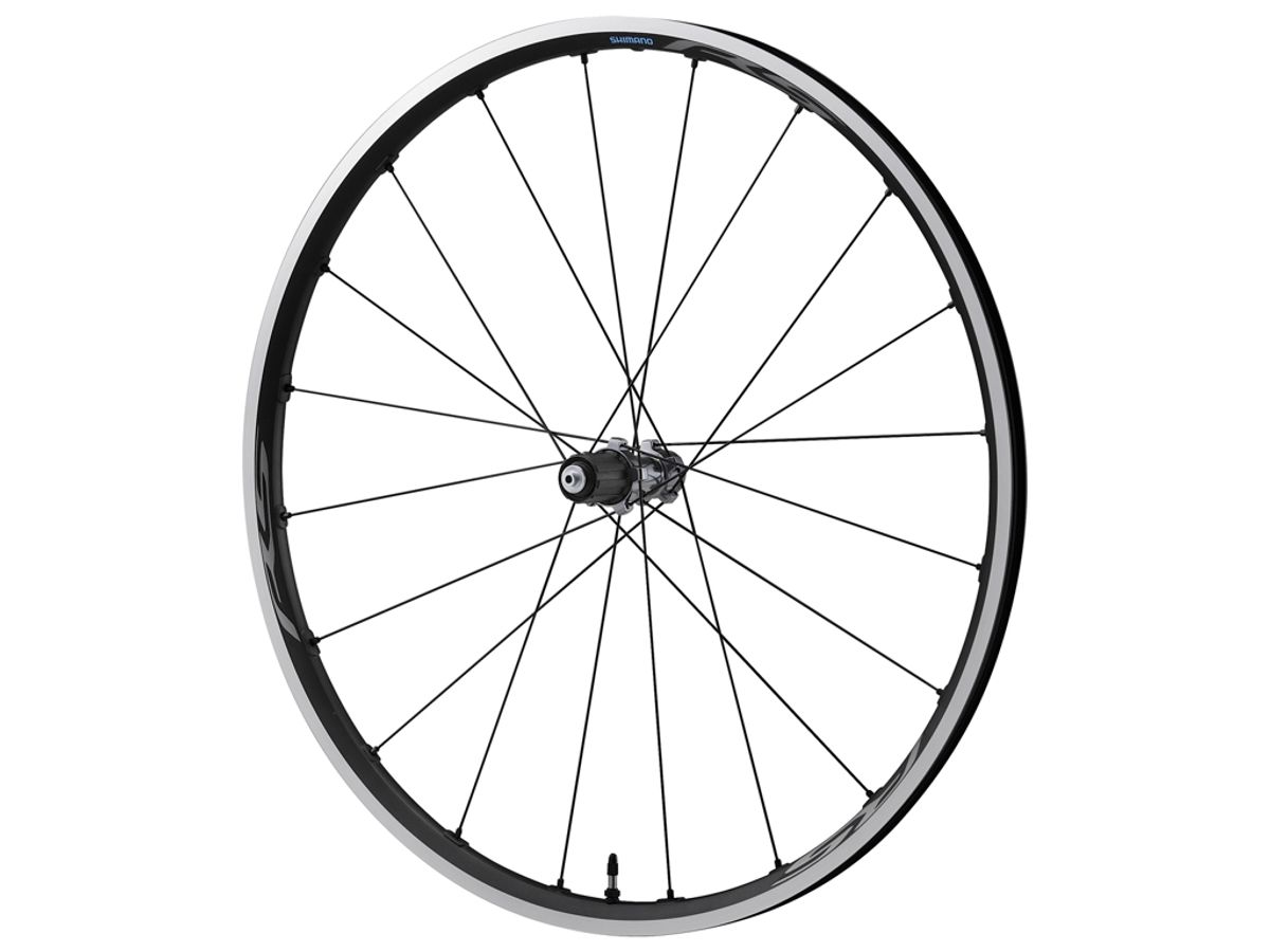 Shimano Baghjul - 700c Road Tubeless - WH-RS500 med QR aksel