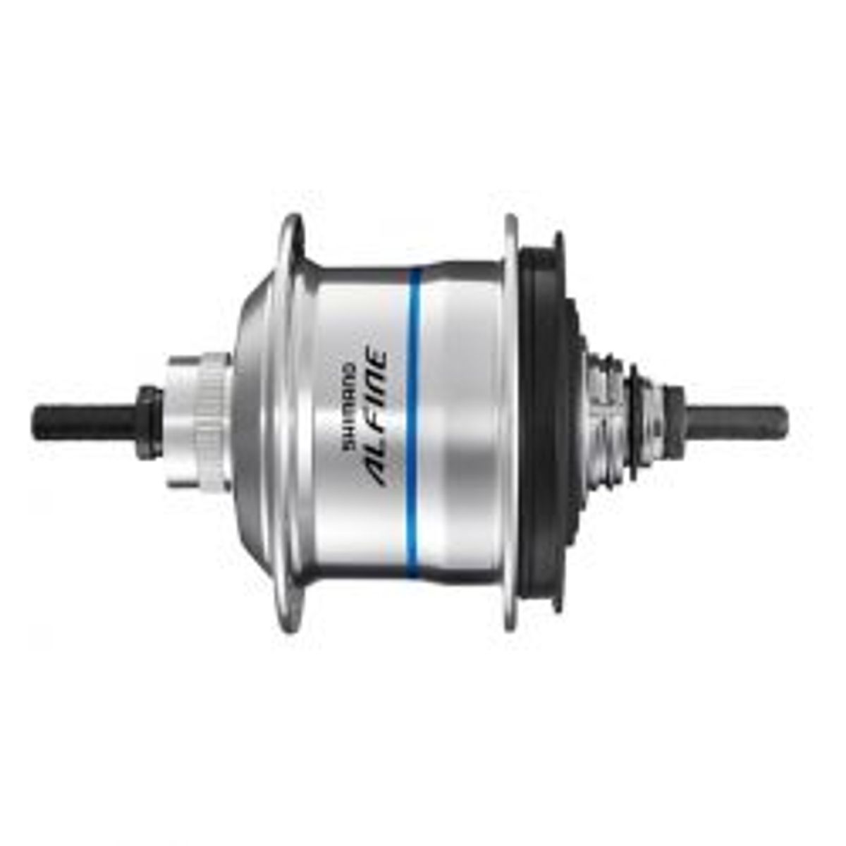 Shimano Bagnav 8-sp 135/36 Sølv Sg-s7051-8 Alfine Di2 Skivebr - Cykelnav