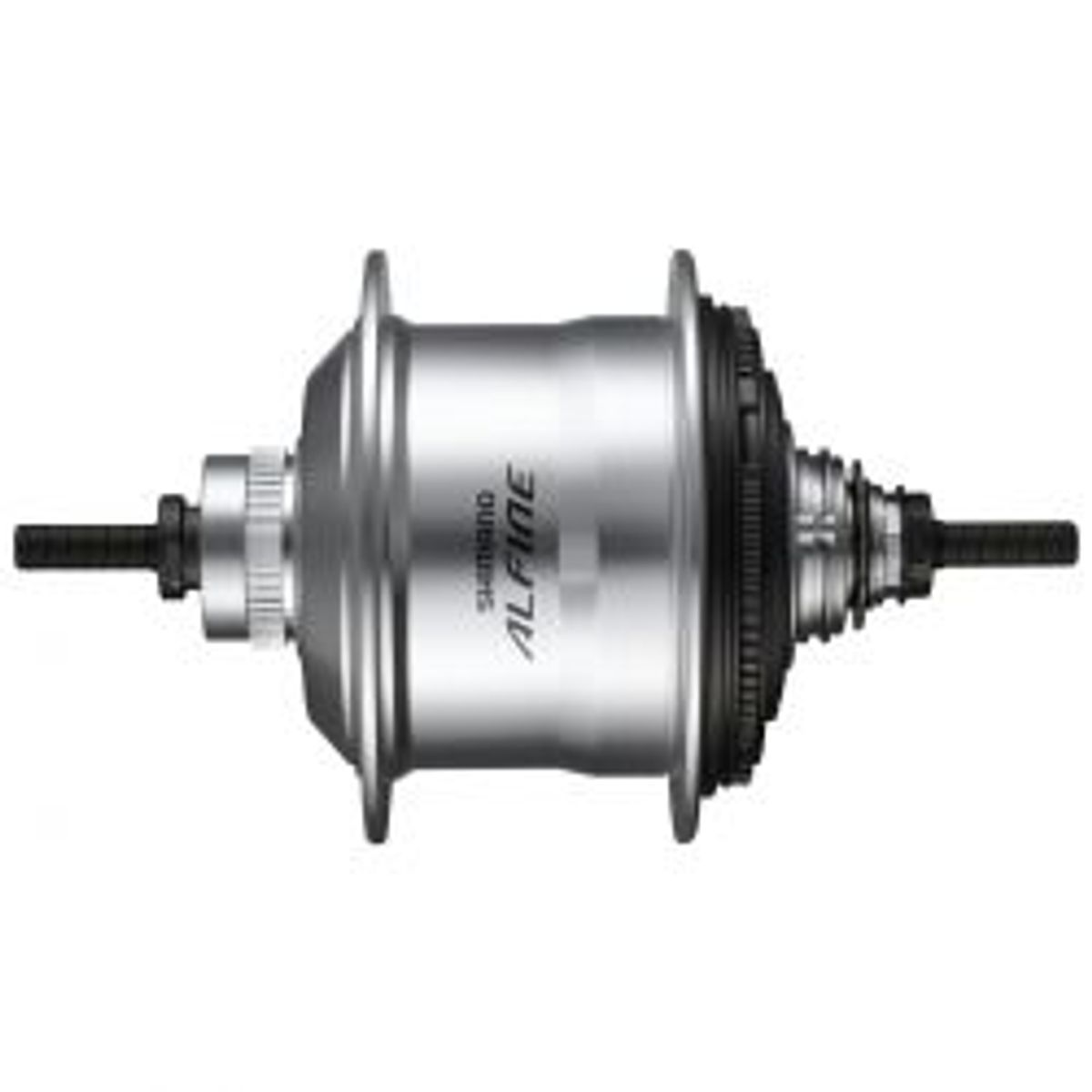 Shimano Bagnav Alfine 11-sp Sølv Sg-s7001-11 Cl Disc 187/135 - Cykelnav