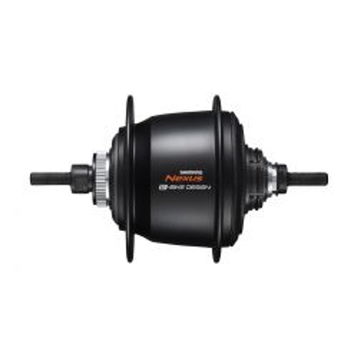 Shimano Bagnav Nexus 5 187/32h Sort Sg-c7000-5d Nexus Cl Skive - Cykelnav