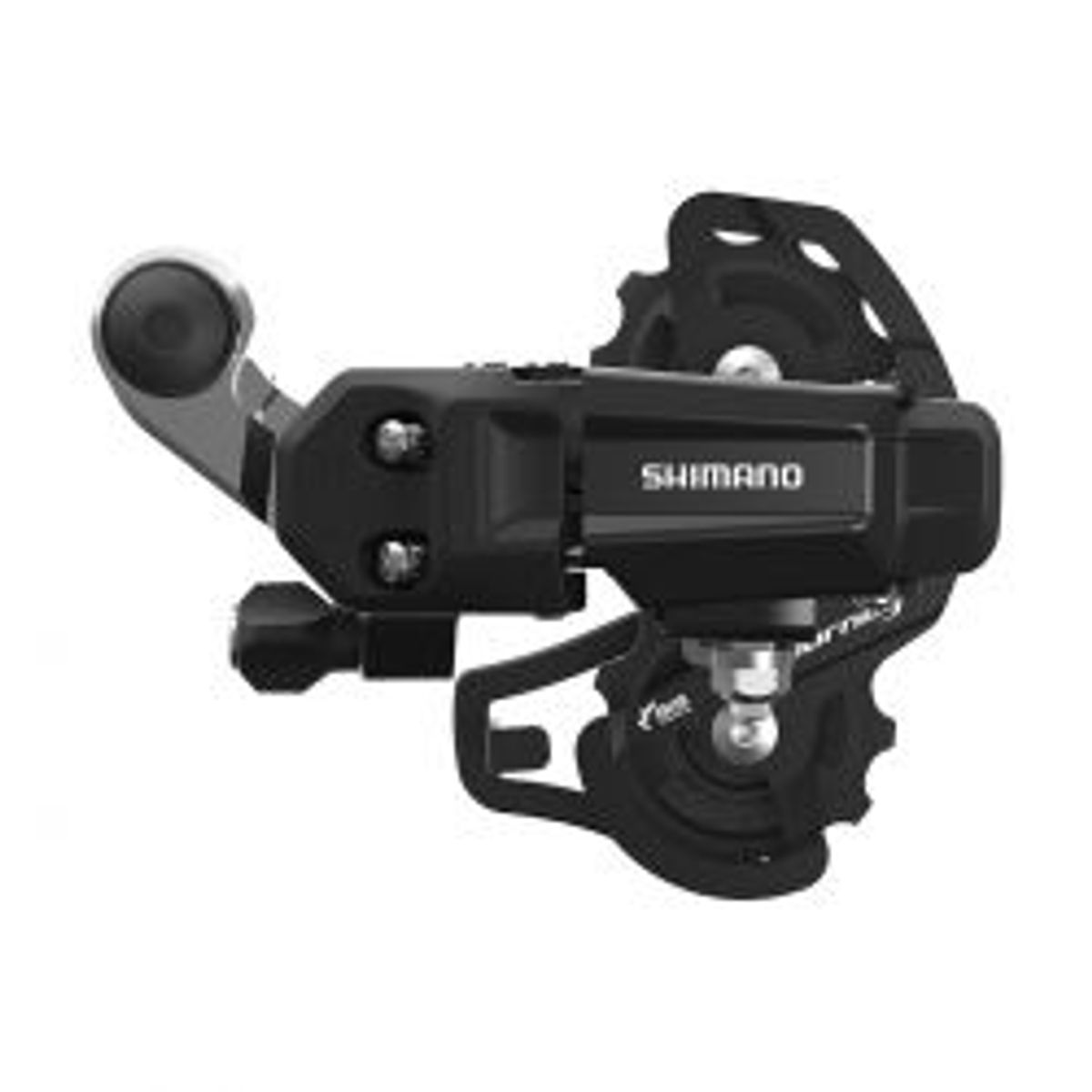 Shimano Bagskifter 6/7-sp Black Ss Rd-ty200 Tourney - Cykel bagskifter