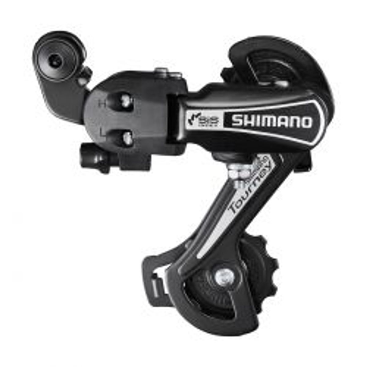 Shimano Bagskifter 6-sp Black Gs Rd-ty21 Tourney - Cykel bagskifter