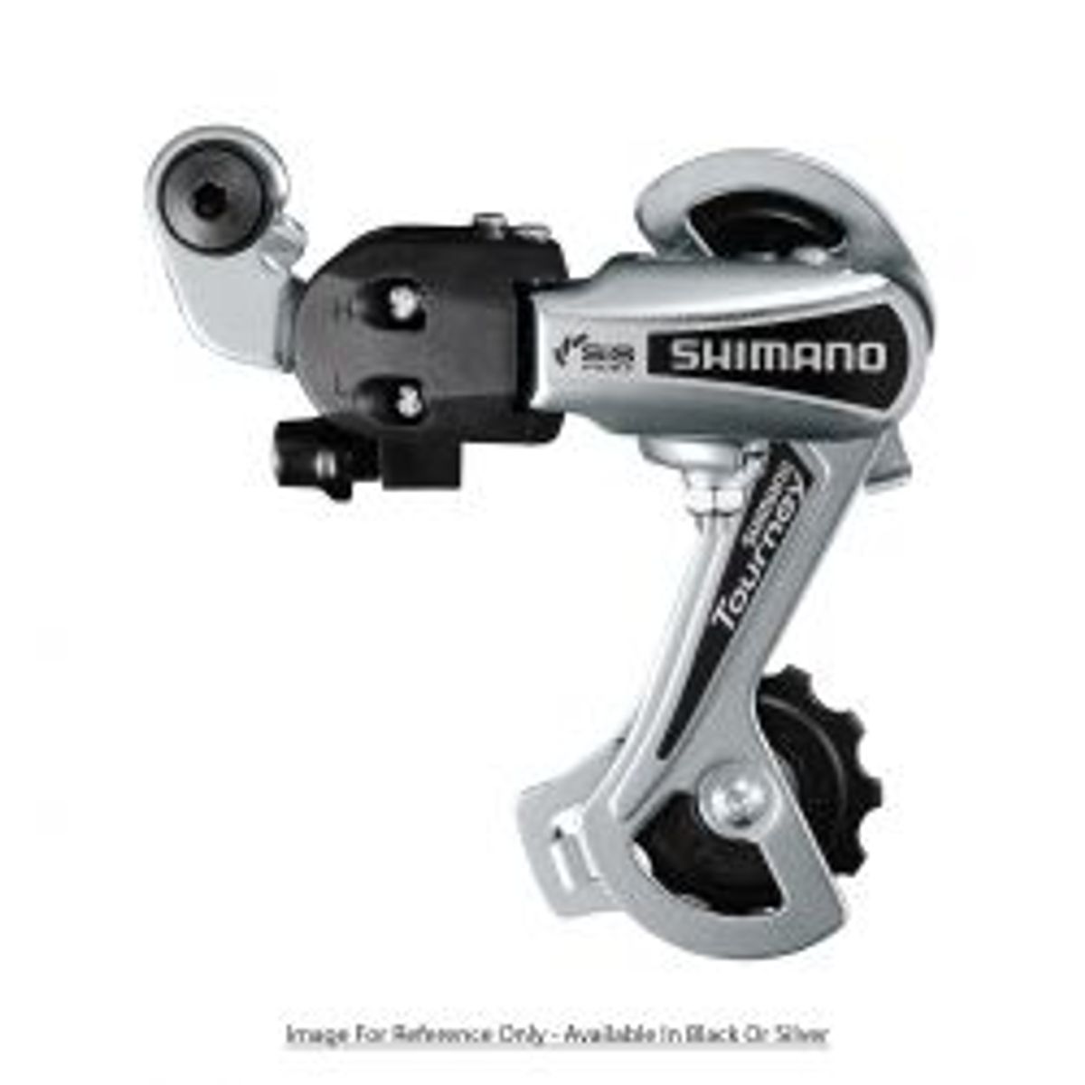 Shimano Bagskifter 6-sp Black Ss Rd-ty21 Tourney - Cykel bagskifter