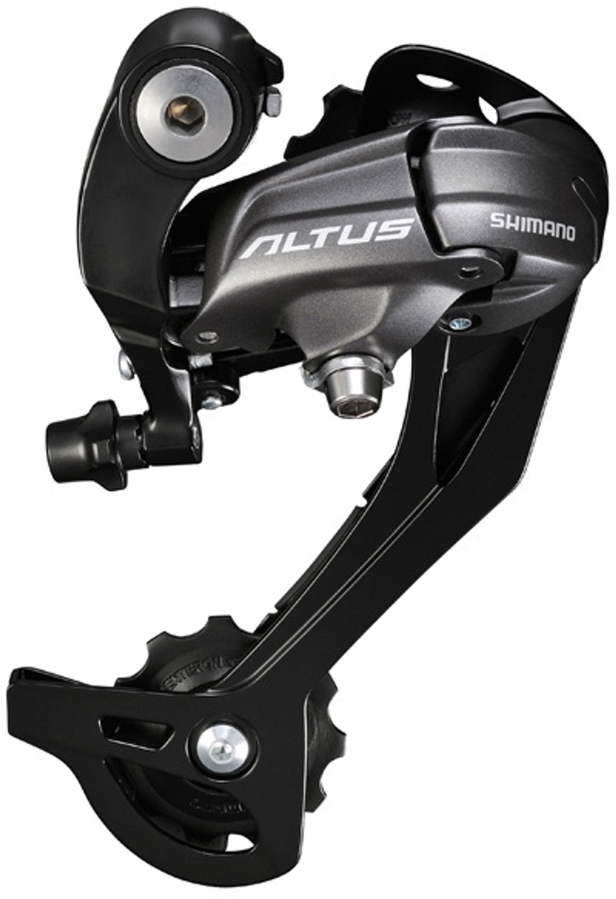 Shimano Bagskifter 9 Speed SGS - RD-M370 Acera - Sort