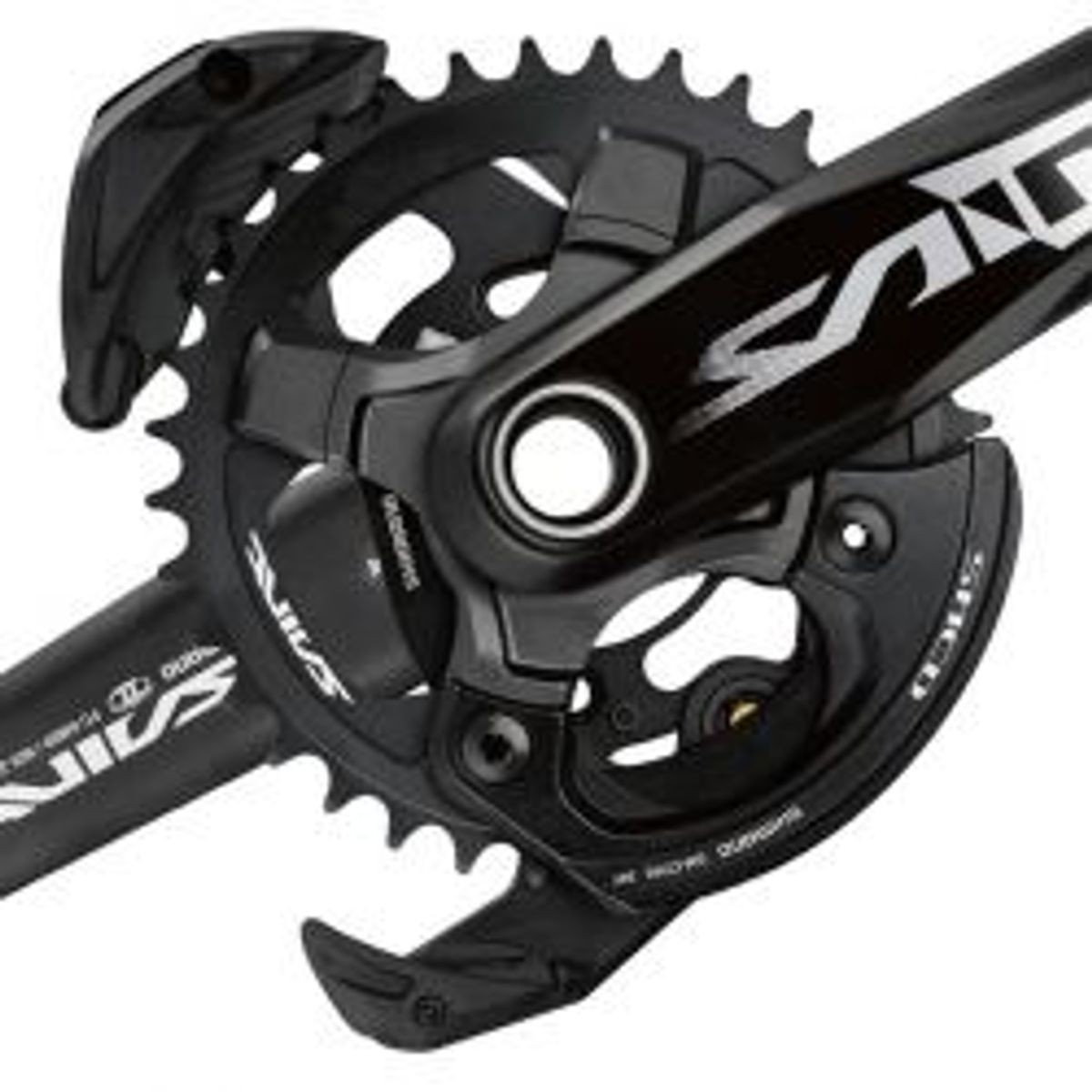 Shimano Bashguard Saint Sm-cd50 Til 34t U. Kædefører - Cykelkæde guide