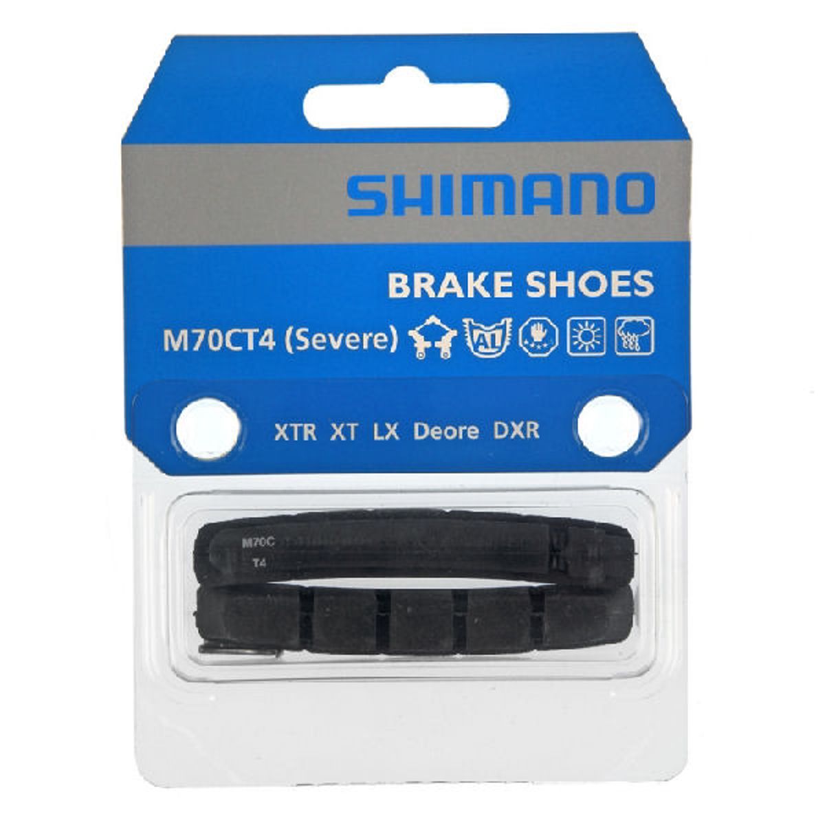 Shimano brake shoes M70CT4