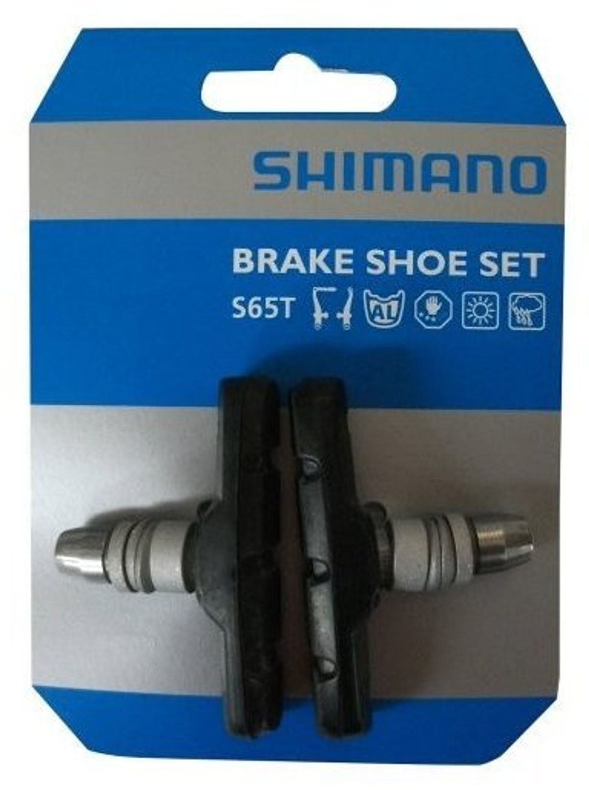 Shimano Bremseklods Alivio/Acera S65T, 65 mm