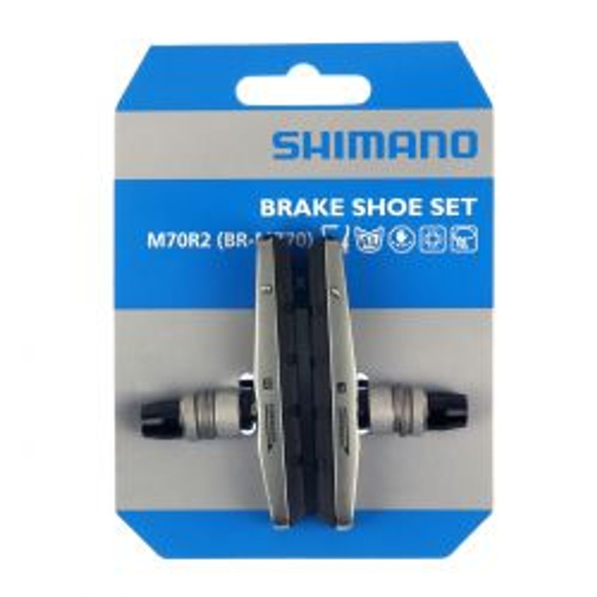 Shimano Bremseklods Xt 1 Par 70 Mm Cartridge - Cykel bremseklods