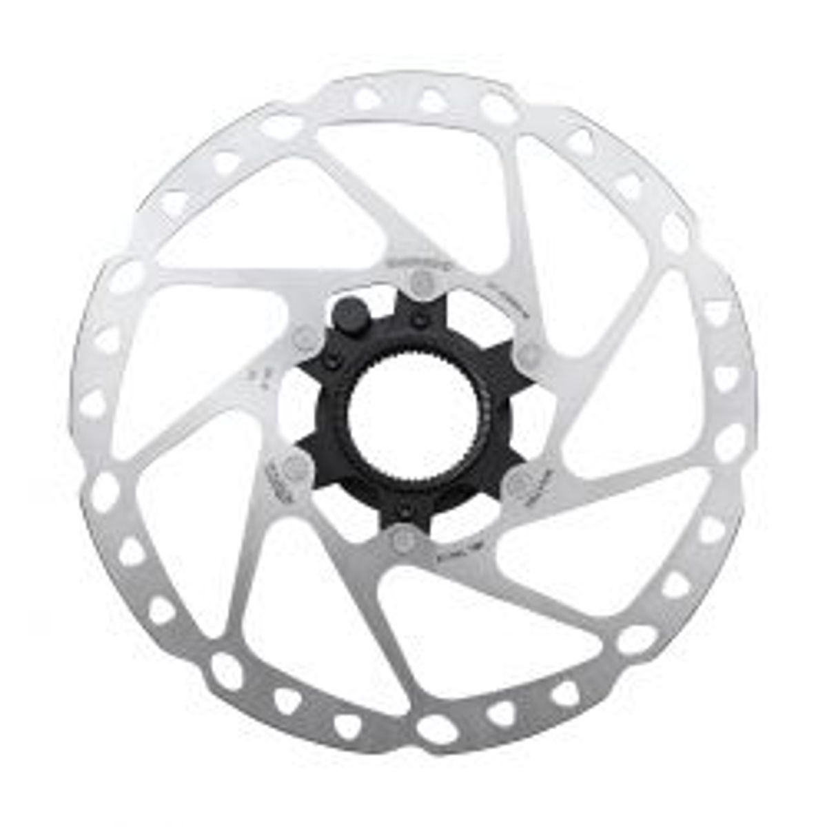 Shimano Bremseskive 180 Magnet Cl Rt-em600 M Låsring - Cykel bremseskive