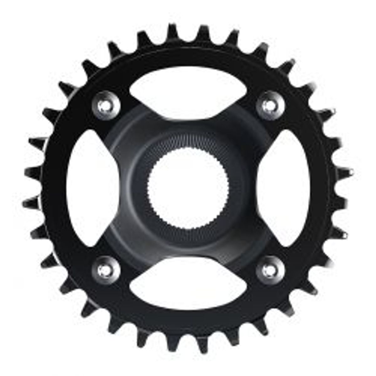 Shimano Chainring 32t Black 55mm Steps Cr-em800 W/o Cg - Cykel klinge