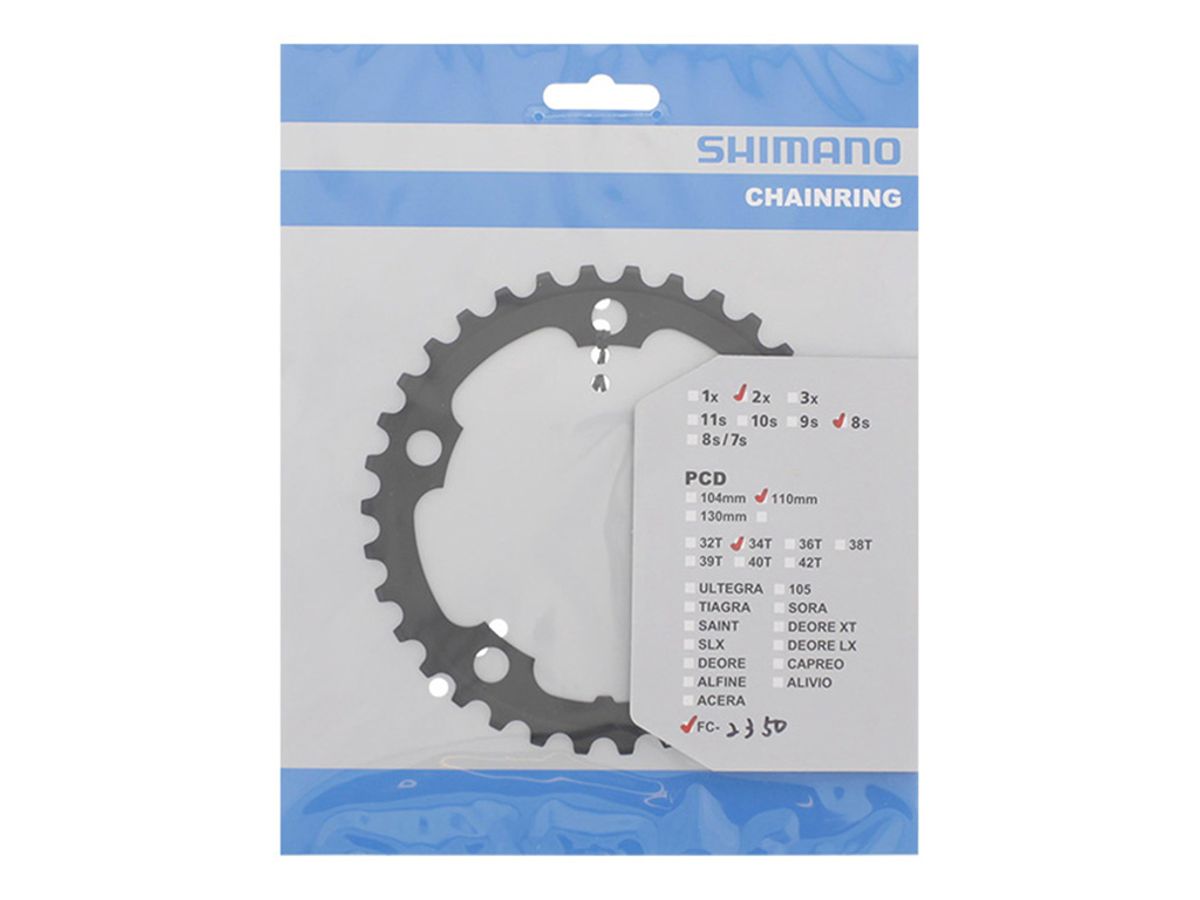 Shimano Claris - 34 tands klinge road - BCD110 - FC-2350