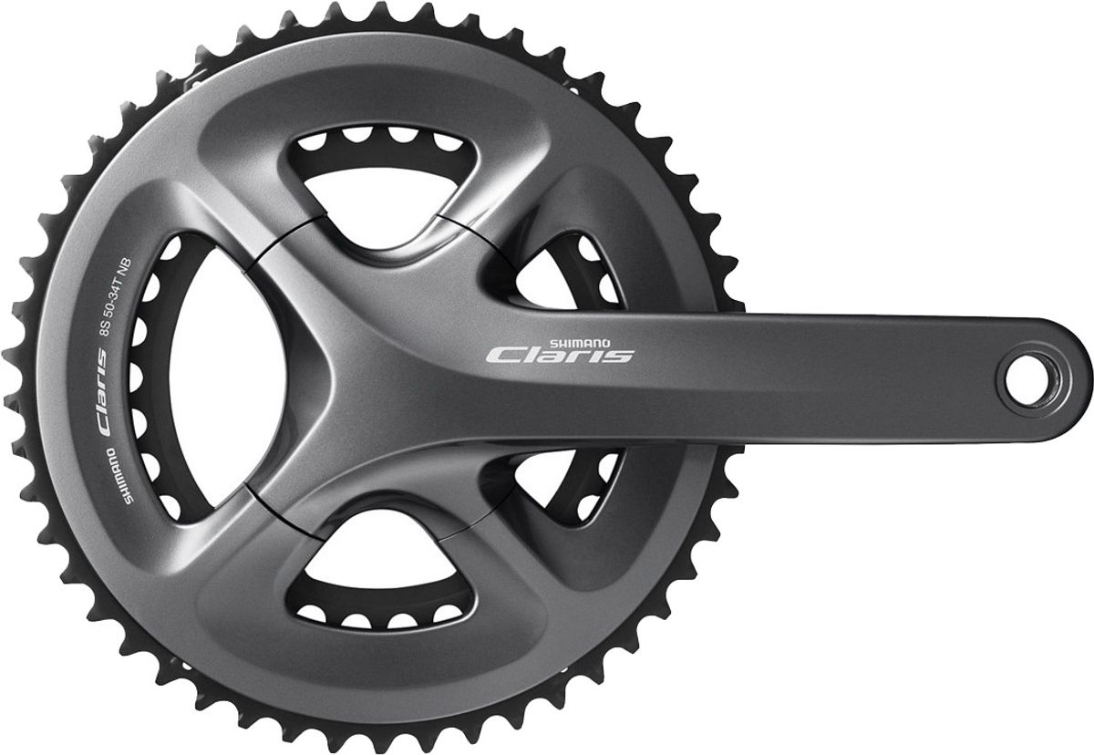 Shimano Claris Kranksæt 8 Speed - FC-R2000 50-34T 170mm