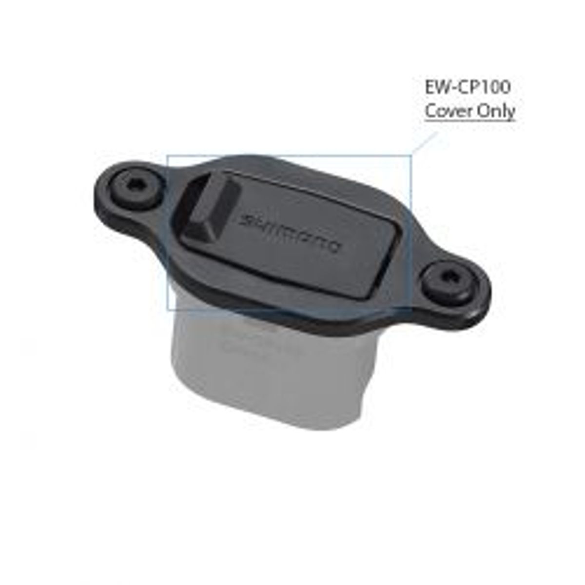 Shimano Cover Ew-cp100 - Cykelreservedele