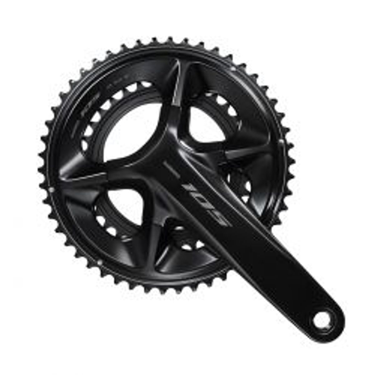 Shimano Crankset 12-speed Black Fc-r7100 50-34t 175mm - Kranksæt