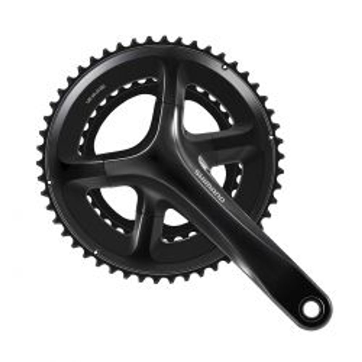 Shimano Crankset 12-speed Black Fc-rs520 50-34t 172.5mm - Kranksæt