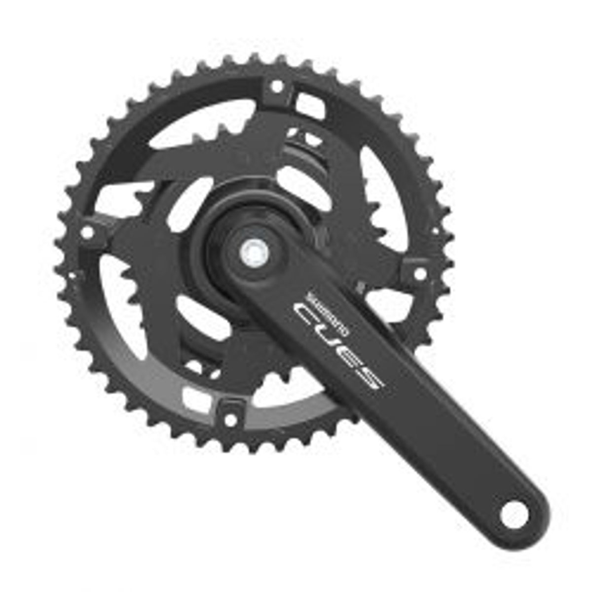 Shimano Crankset 9/10-speed Fc-u4010-2 46-30t 170mm - Kranksæt