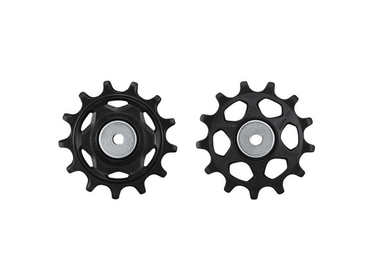 Shimano Cues - Pulleyhjul sæt med 13 tænder til 10 eller 11 gears bagskifter - RD-U6000