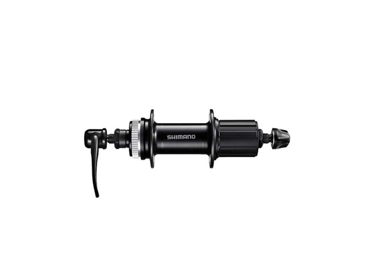 Shimano Cues QC-300 - Bagnav til 8/9/10 eller 11 gear -Disk center lock - QR 135mm og 32 eger huller