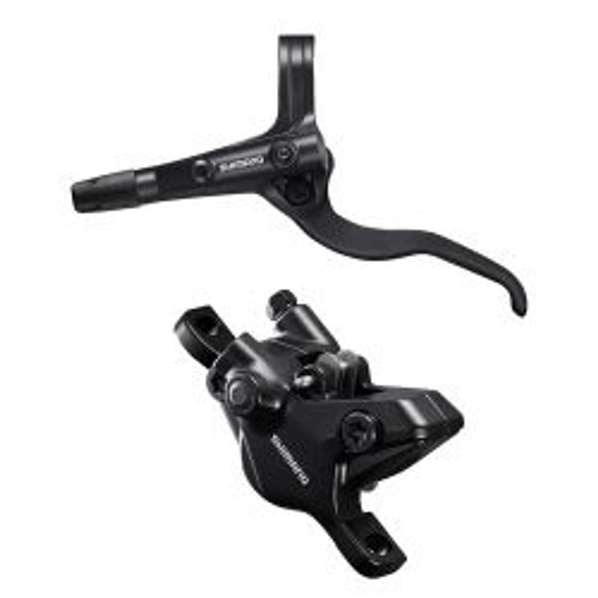 Shimano Db Sæt For Sort Bl-mt401(l), Br-mt410(f) - Cykel skivebremsesæt