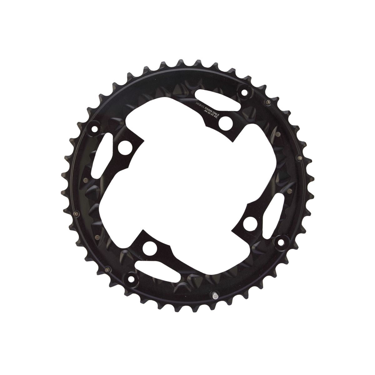 Shimano Deore - 44 tands klinge MTB - BCD104 - Sort - FC-T521