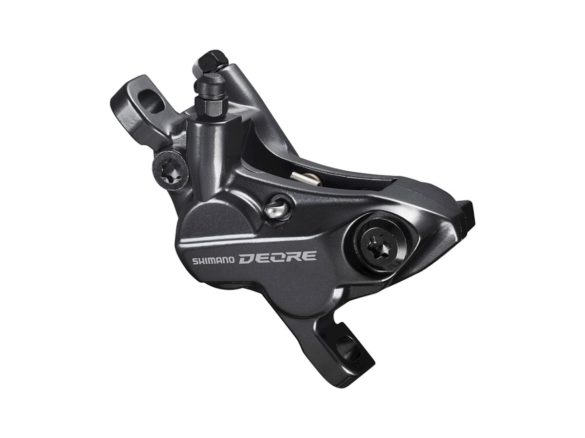 Shimano Deore - Bremsekaliber med 4 stempler - M6120