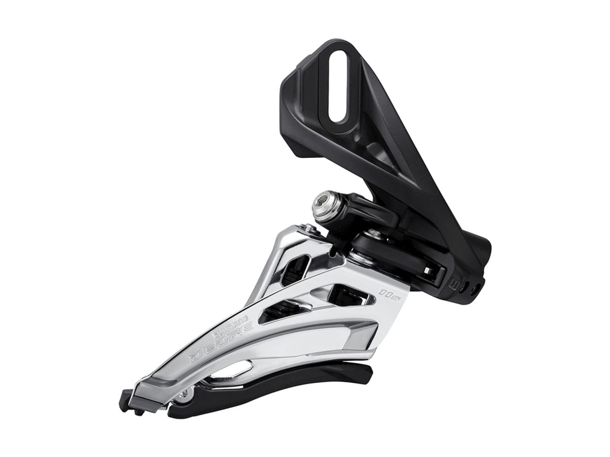 Shimano Deore - Forskifter double - Til direkte montering - M4100-D