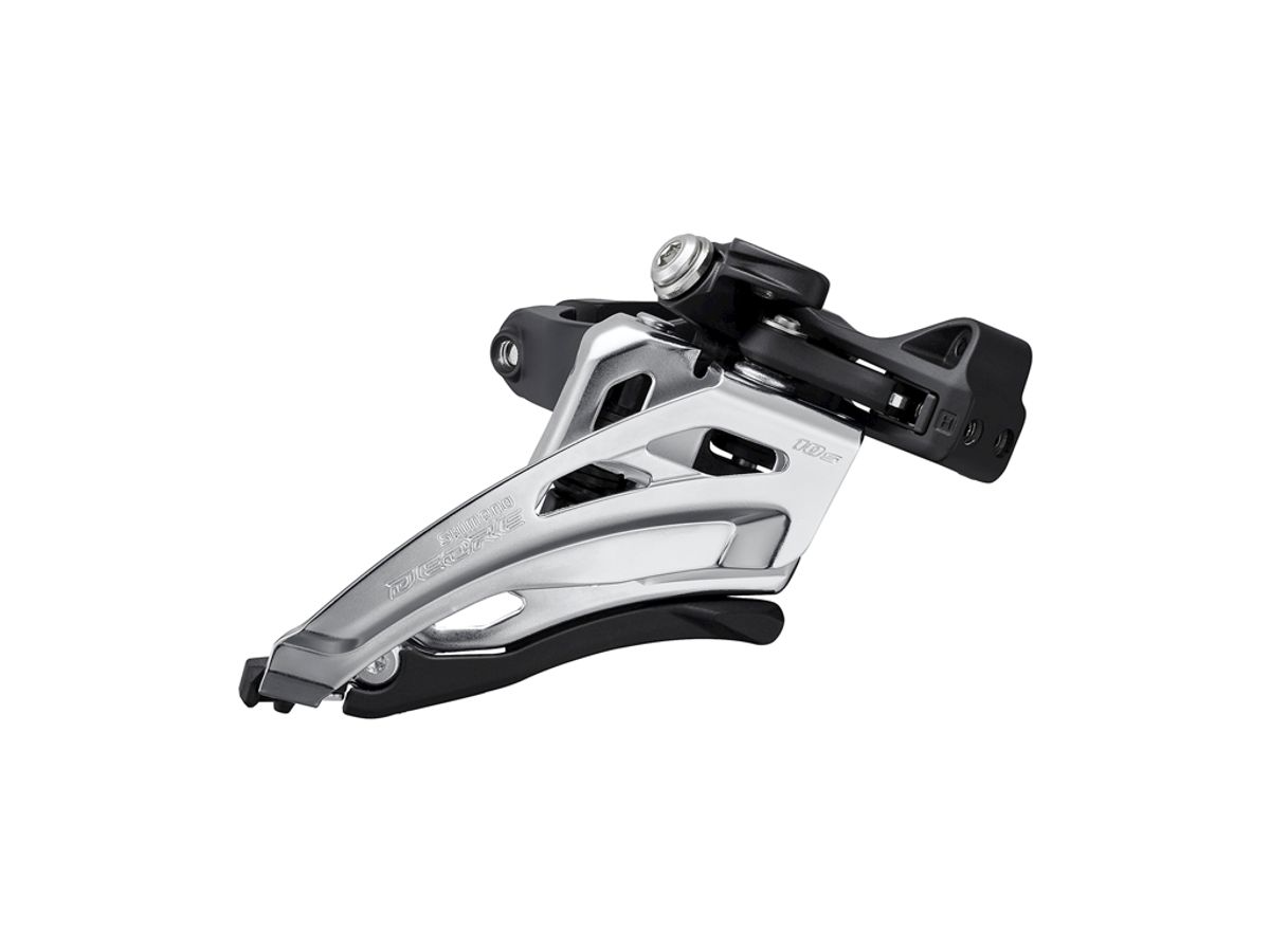 Shimano Deore - Forskifter double - Til sadelrørs montering - M4100-E