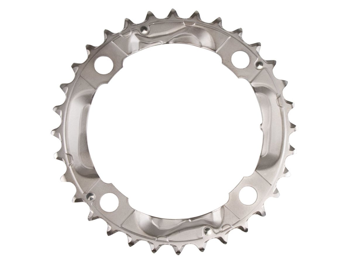 Shimano Deore klinge - 32 tands sølv - Type FC-M532 - 9 gear