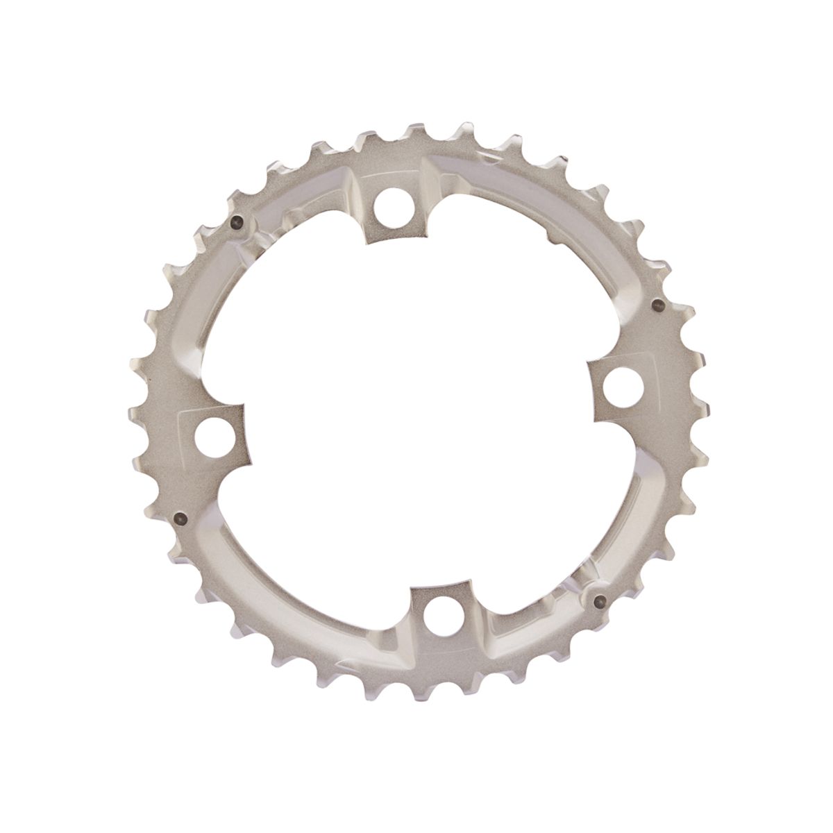 Shimano Deore klinge - 36 tands sølv - Type FC-M532 - 9 gear