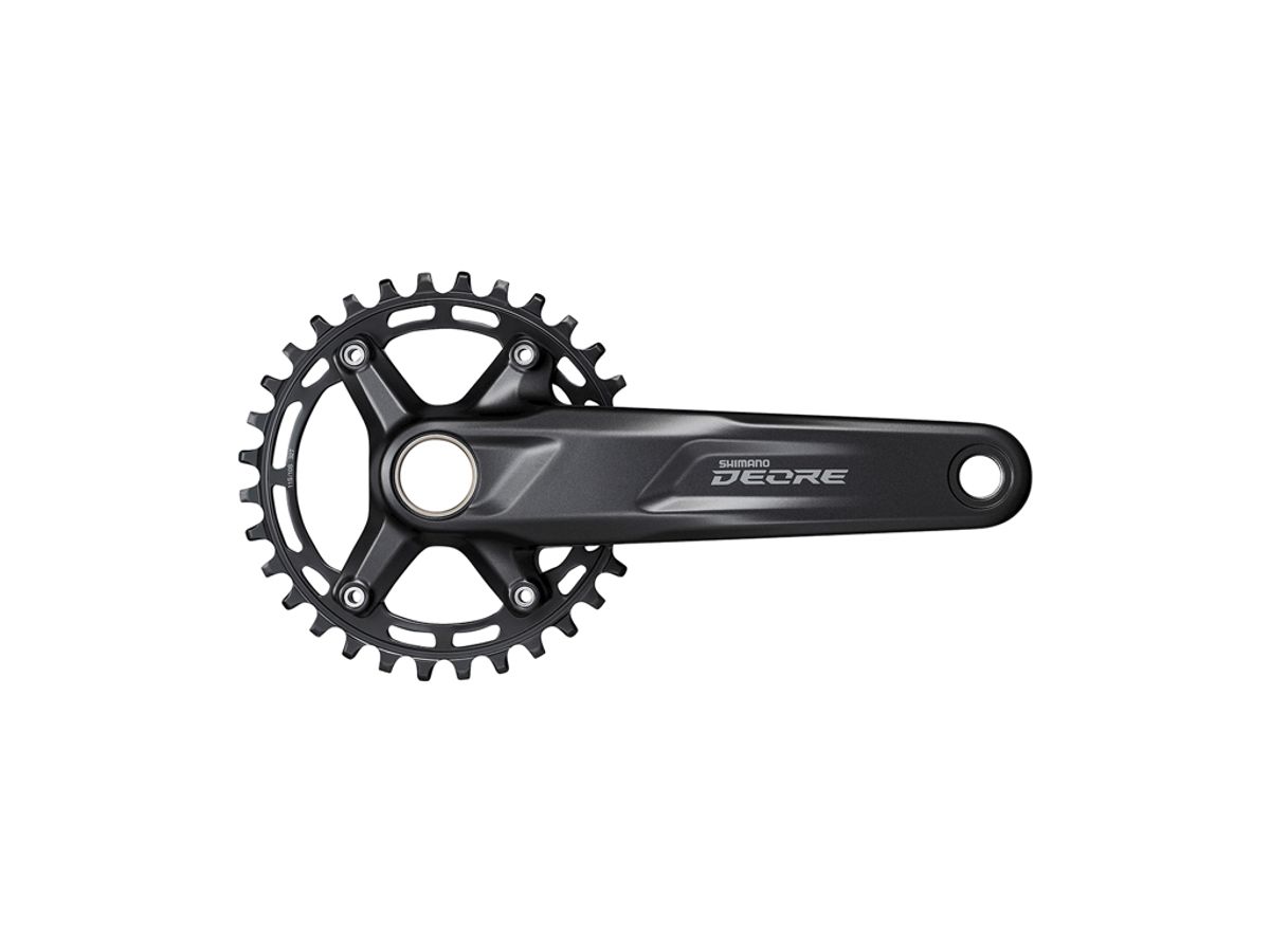 Shimano Deore - Kranksæt 1x10/11 gear - 32 tands - 170mm pedalarme - M5100