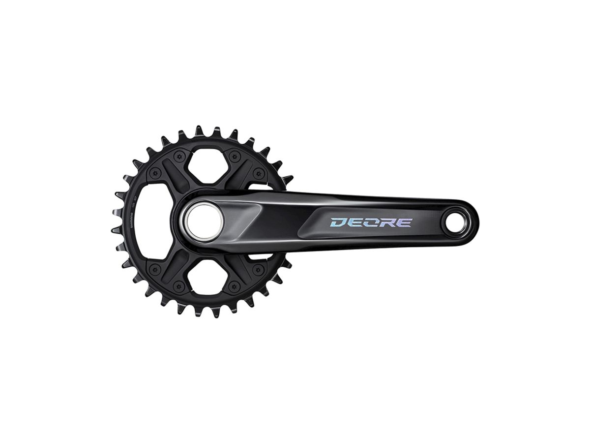 Shimano Deore - Kranksæt 1x12 gear - 32 tands - 175mm pedalarme - M6100