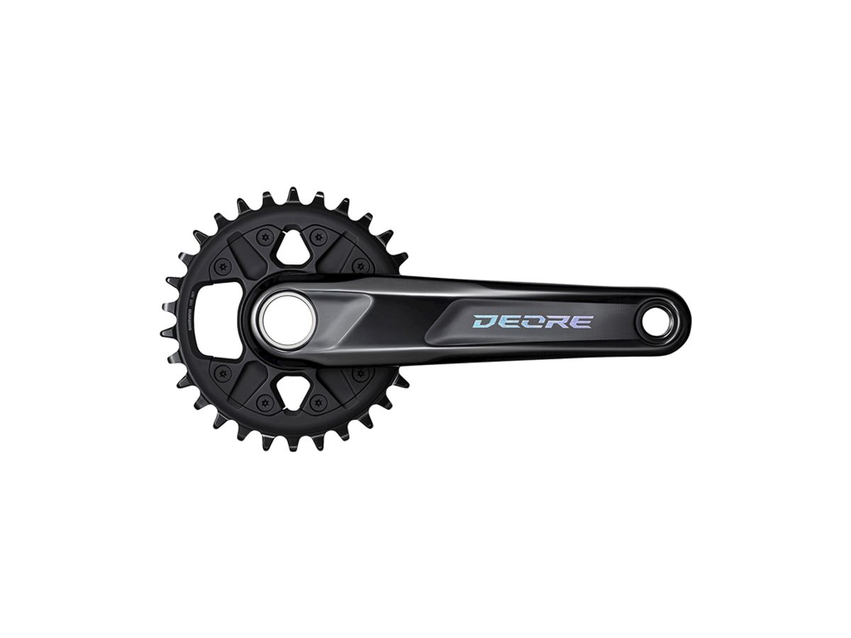 Shimano Deore - Kranksæt 1x12 gear Boost - 30 tands - 170mm pedalarme - M6120