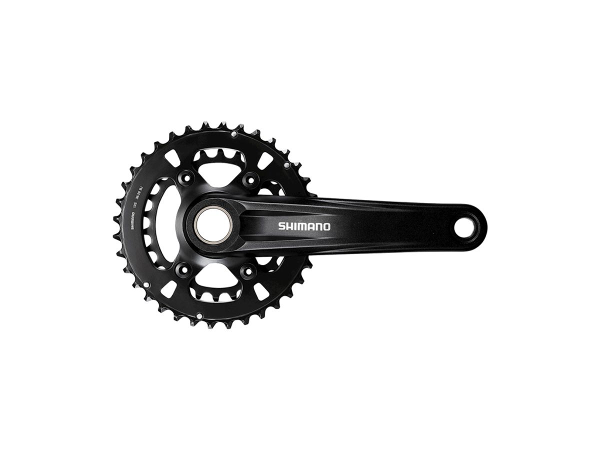 Shimano Deore - Kranksæt 2x12 gear - 26/36 tands - 170mm pedalarme - M6100