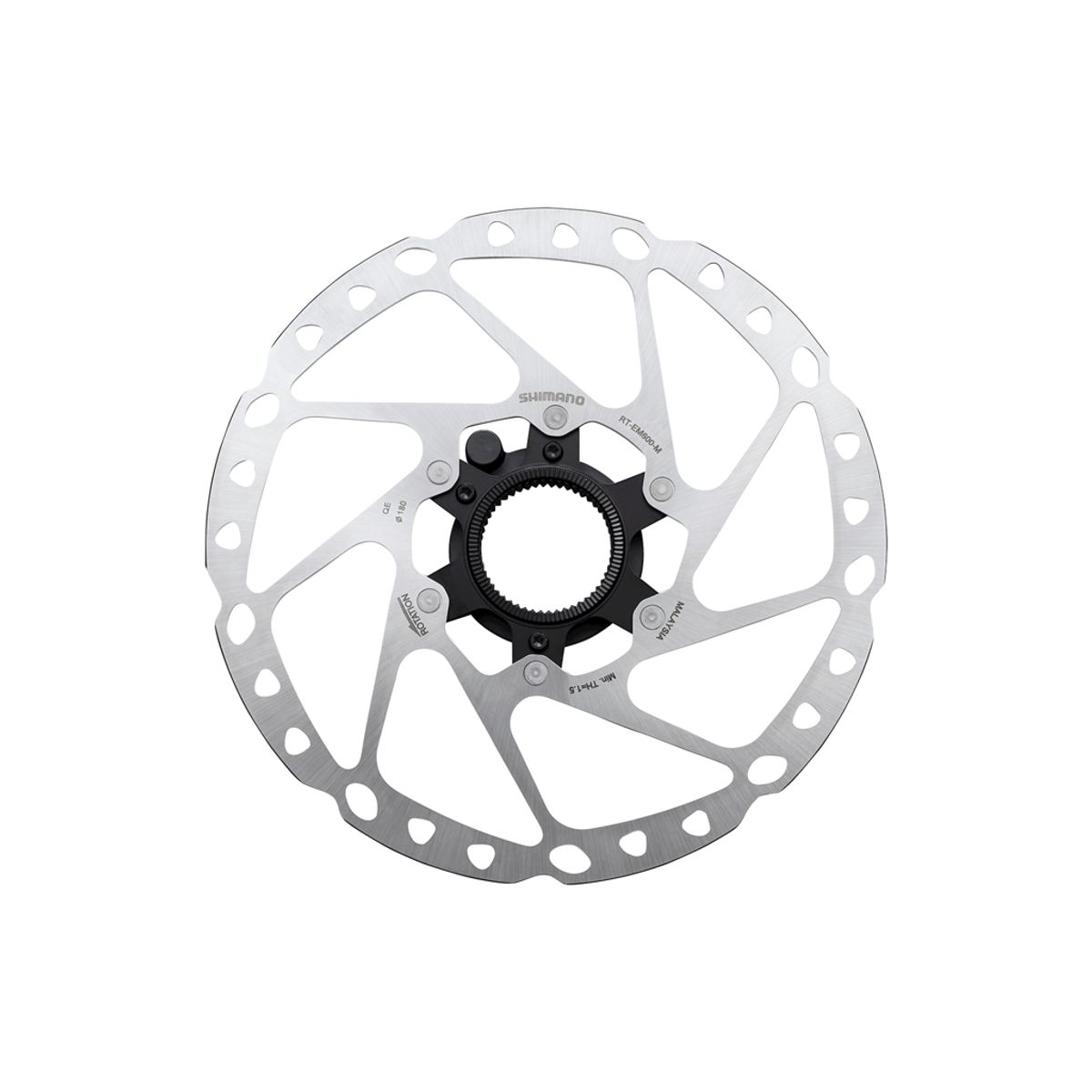 Shimano Deore Rotor - 180 mm - Til center lock EXT