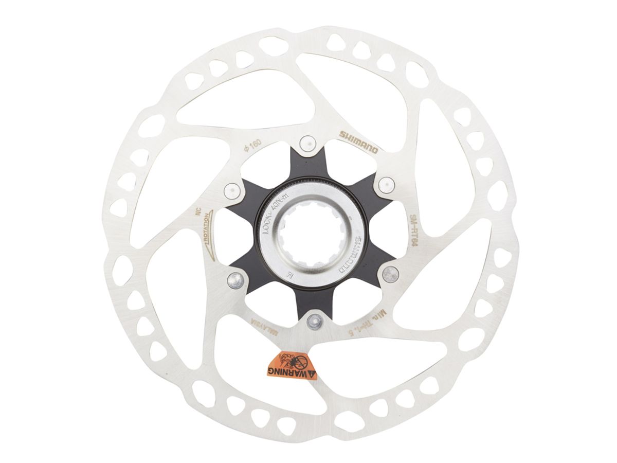 Shimano Deore - Rotor for skivebremser 160mm til center lock