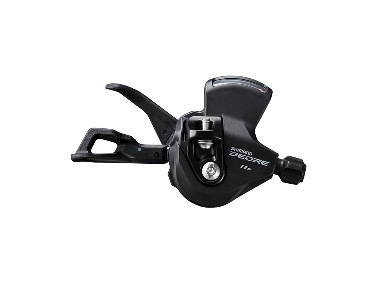 Shimano Deore - Skiftegreb højre 11 gear - I-Spec EV - M5100 - Med gear display