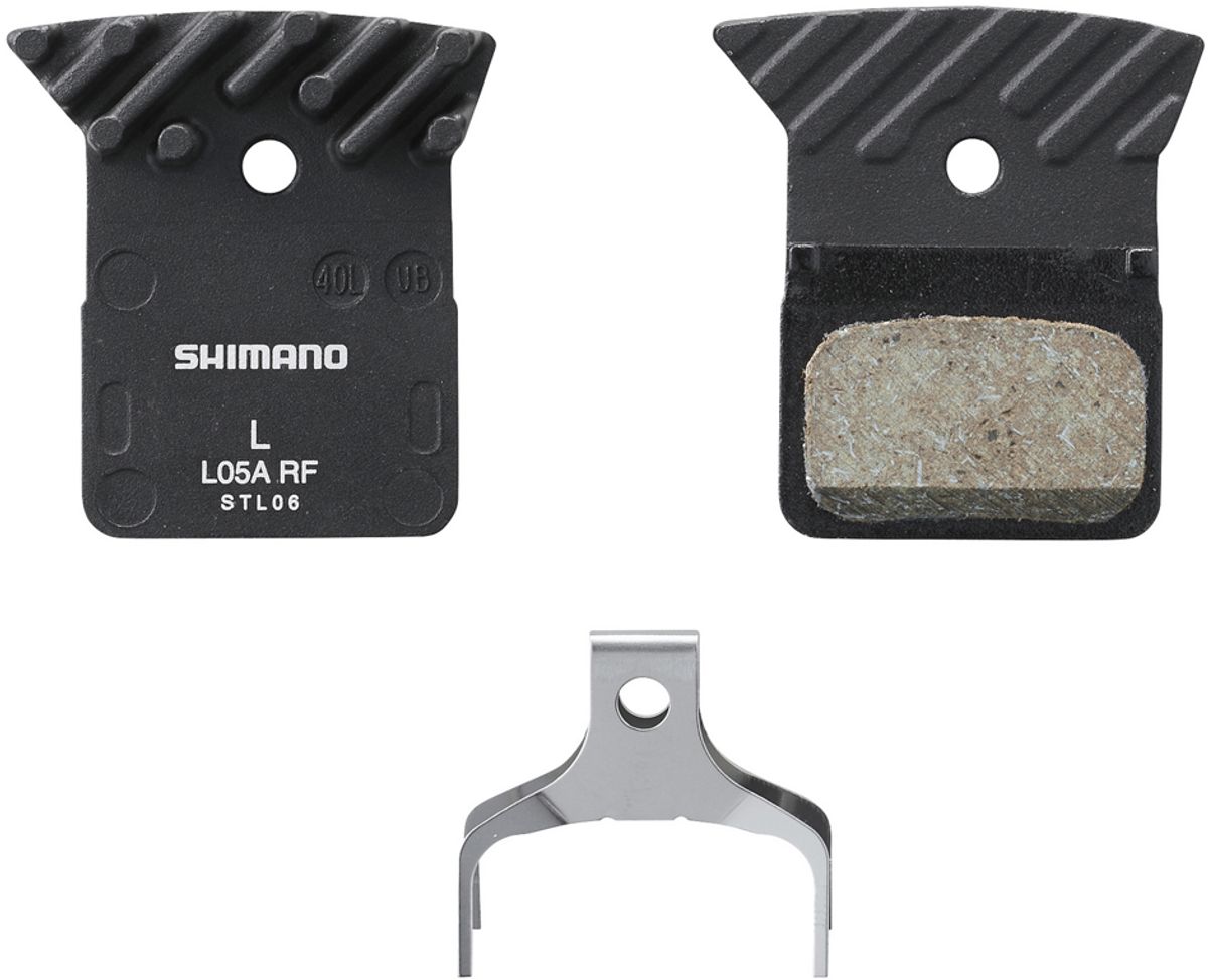 Shimano Disc Brake Pads (Bremseklodser) - L05A-RF - Shimano - Organisk (Resin)