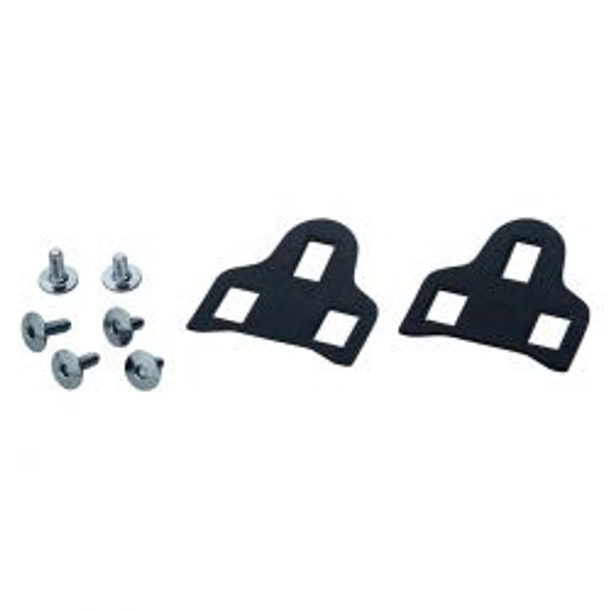 Shimano Distanceskiver Spd-sl Klamper 3 Stk Shims, Inkl Skruer - Cykelreservedele