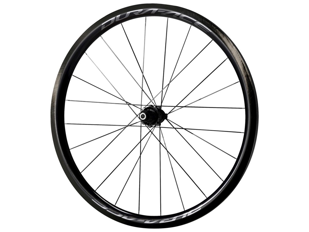 Shimano Dura Ace - Baghjul R9170-C40 - Tubular - Skivebremser