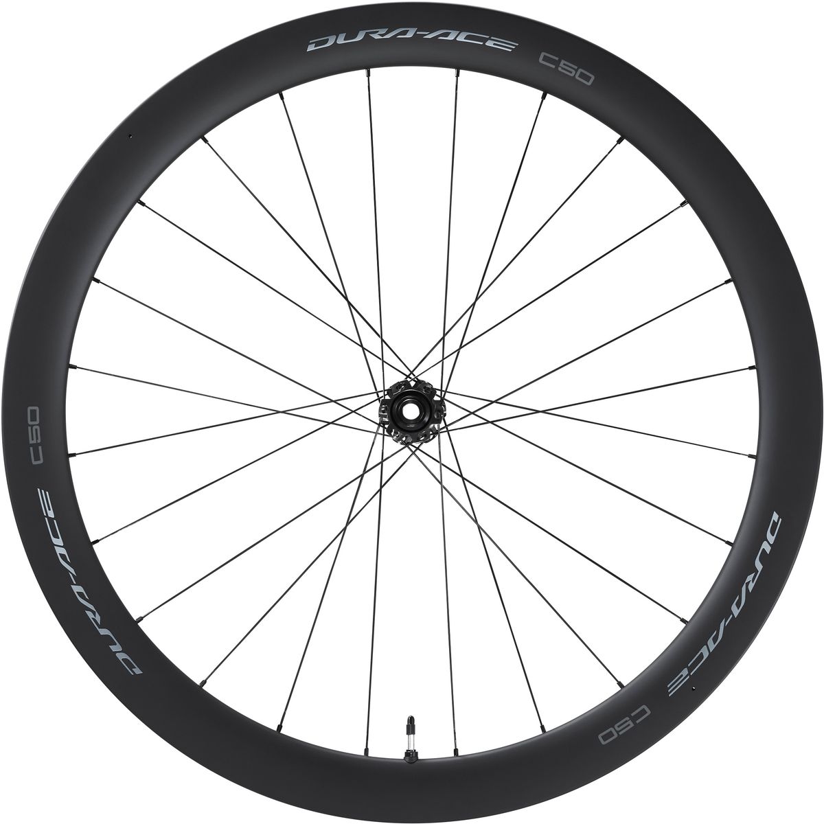 Shimano Dura-Ace C50 Carbon Disc Tubeless - Front