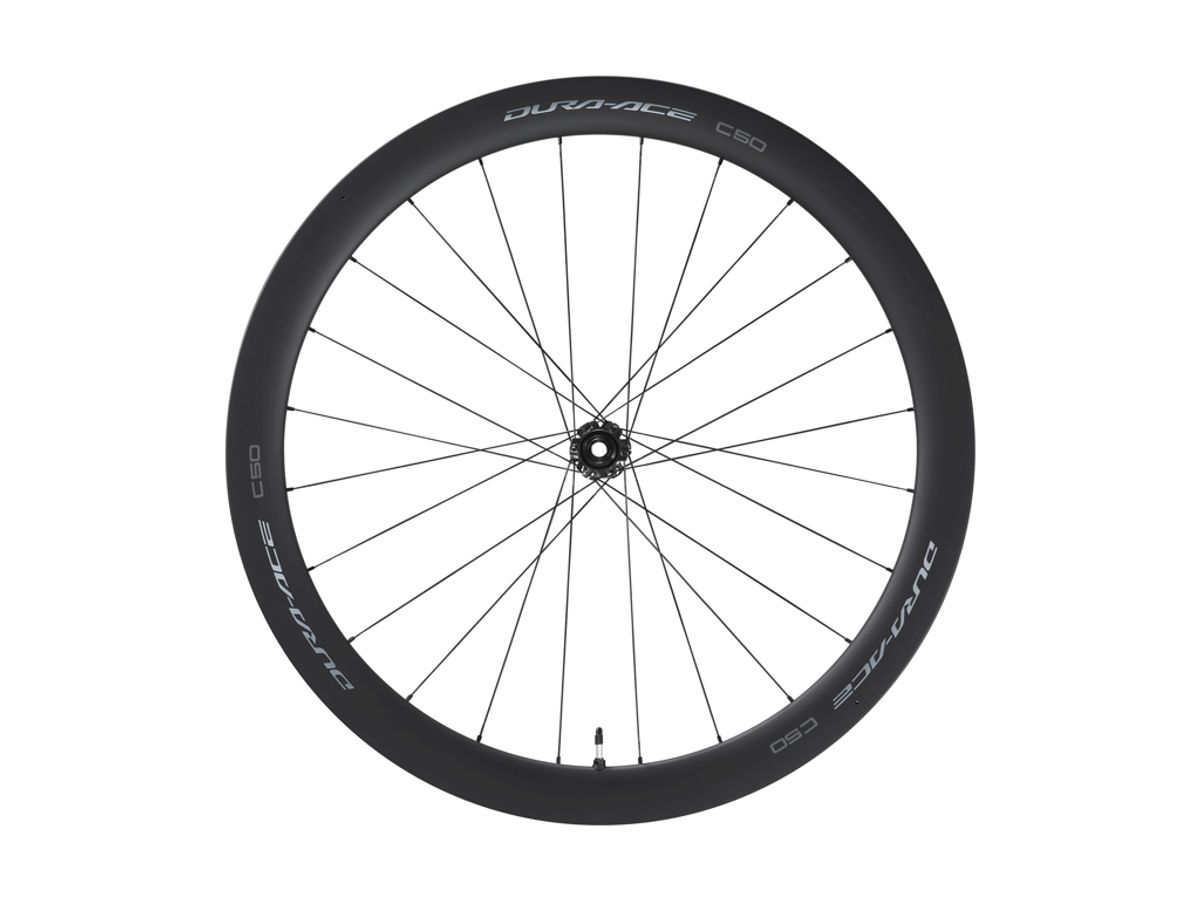 Shimano Dura Ace C50 - Forhjul Carbon 700c - Tubeless - Disc - E-Thru