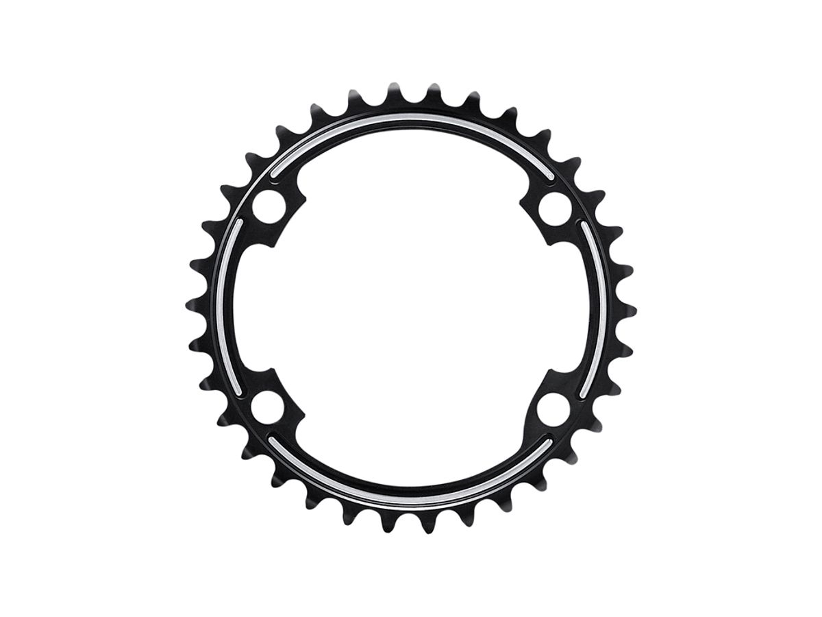 Shimano Dura Ace FC-R9100 - 36 tands klinge - MT-gearing (52-36)