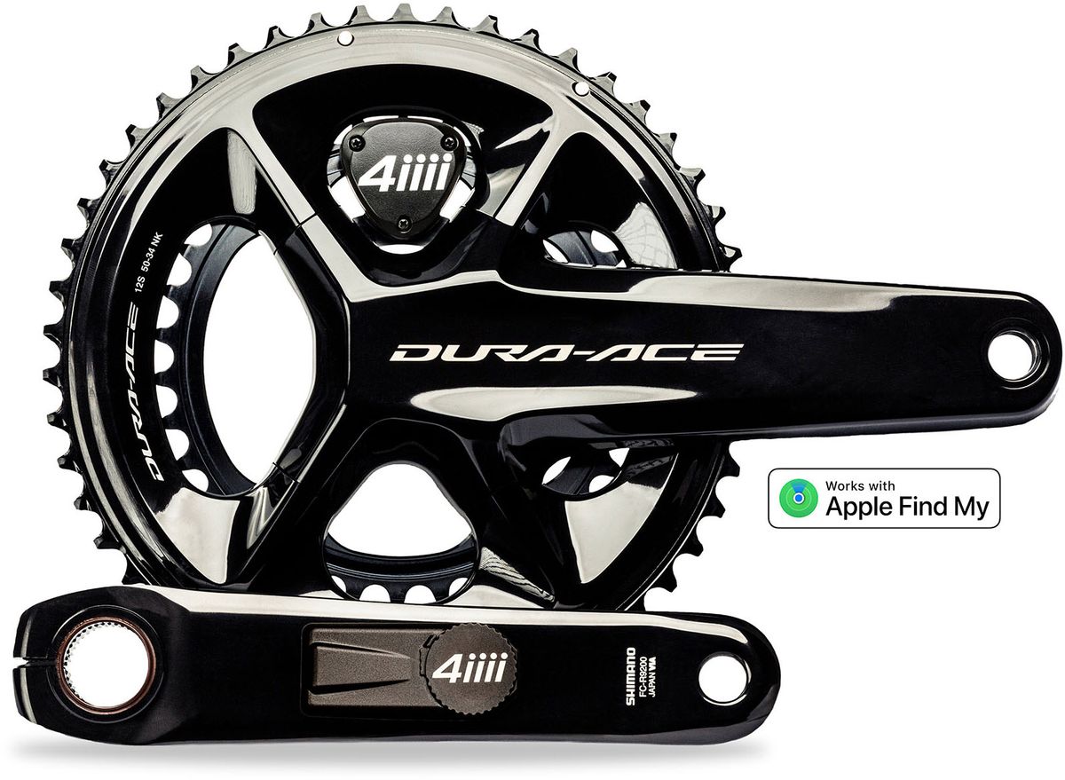 Shimano Dura-Ace FC-R9200 50-34T PRECISION 3+ PRO Wattmåler (Kranksæt)