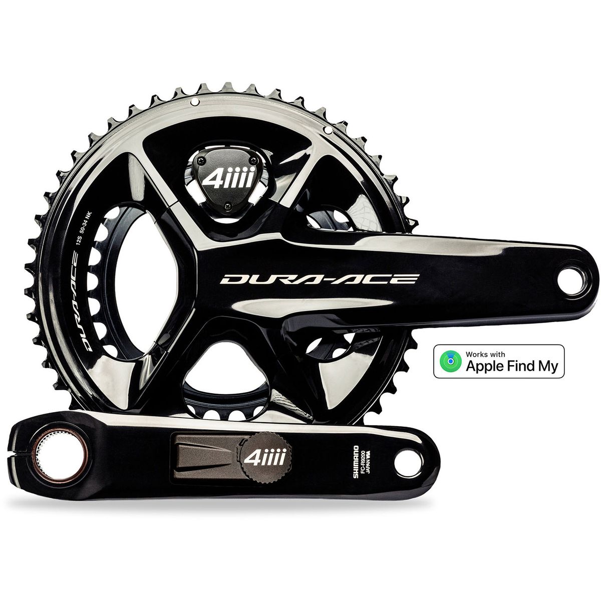 Shimano Dura-Ace FC-R9200 52-36T PRECISION 3+ PRO Wattmåler (Kranksæt)