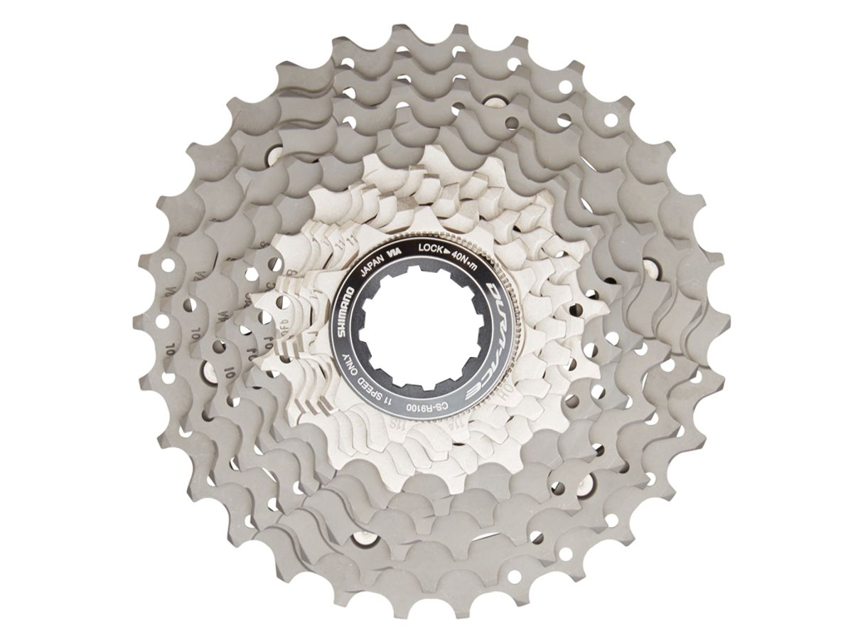 Shimano Dura Ace - Kassette 11 gear 11-30 tands - R9100