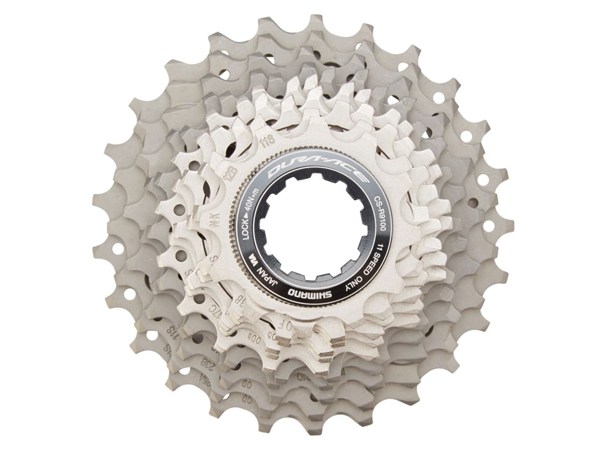 Shimano Dura Ace - Kassette 11 gear 12-25 tands - R9100