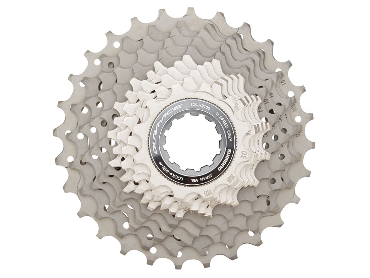 Shimano Dura Ace - Kassette 11 gear 12-28 tands - R9100